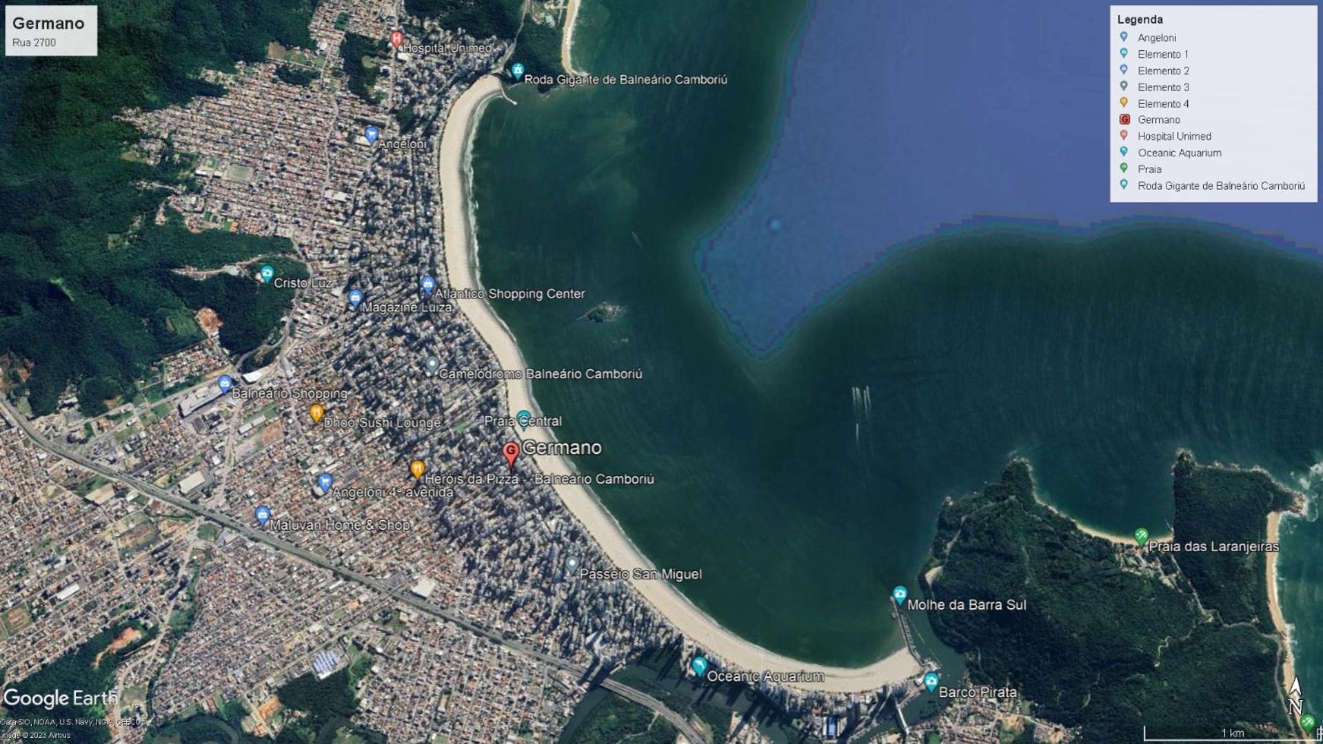 Apto Germano Praia Balneário Camboriú Exterior foto